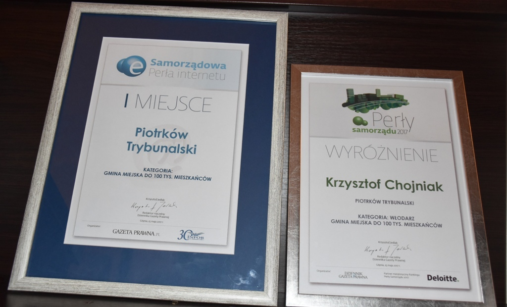 perła internetu 2017 dyplomy