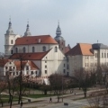 Klasztor OO. Jezuitów panorama