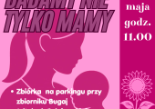 badamy nie tylko mamy plakat