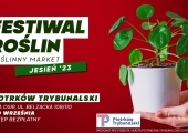 Festiwal Roślin baner aktualny