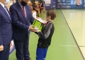 Nagroda dla najlepszego zawodnika turnieju Franciszek Wojciechowski-Stal Niewiadów