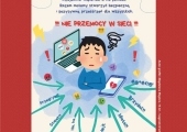 NIE PrzemocY W SIECI! konkurs plakat 2026 mini