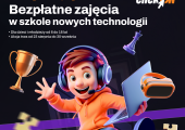 Piotrków Trybunalski plakat click on zima 2025bbb