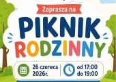 plakat z logo