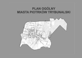 Plan ogólny miasta Piotrków Trybunalski