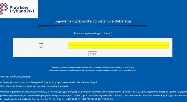 deklaracje — kopia