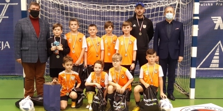 II miejsce UKS APN Piotrków Trybunalski2