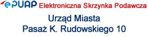 elektroniczna skrzynka podawcza urzędu miasta